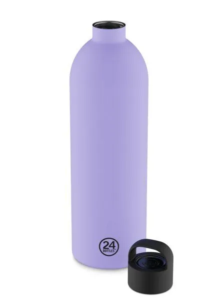 24bottles 24bottles 1,5 Liter Thermosflasche aus Edelstahl, Erica (lila), – Produktbild 2 von 2