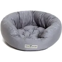 HOUND & NATURE HOUND & NATURE Öko Hundebett St. Moritz, Hellgrau, – Produktbild 1 von 1