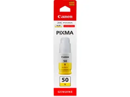 Canon Canon Nachfülltinte GI-50Y gelb – Produktbild 1 von 1