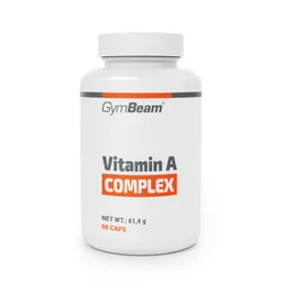 GymBeam GymBeam Vitamin A Komplex 90 Kapseln – Produktbild 1 von 1