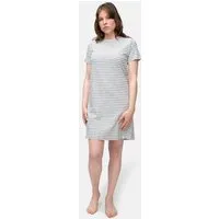 greenjama greenjama Sleepshirt mit Leinen-Anteil, GOTS-zertifiziert, Ultramarine(blau), – Produktbild 1 von 1