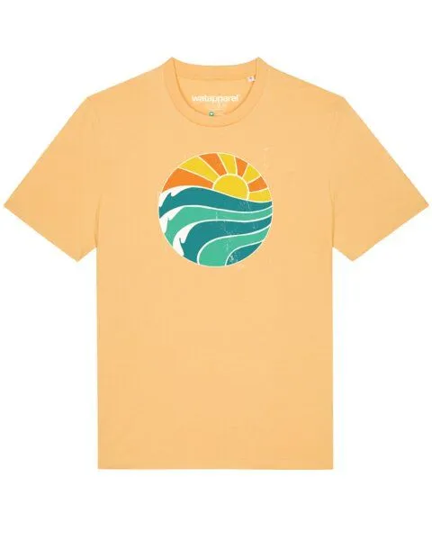 watapparel watapparel T-Shirt Unisex Summer Sun, Nispero, – Produktbild 1 von 4