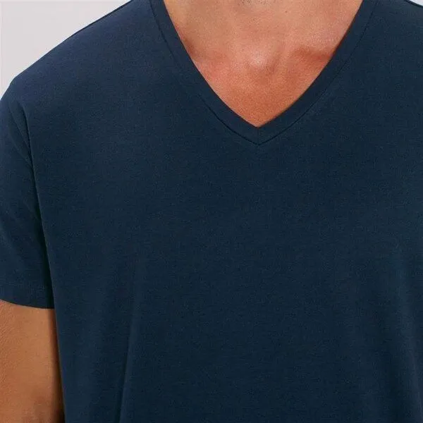 UNIPOLAR UNIPOLAR Basic-T-Shirt Preston, French navy (blau), – Produktbild 4 von 5