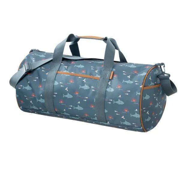 Fresk Fresk Reisetasche 55 cm – großer Weekender mit Schultergurt, Shark, – Produktbild 2 von 4