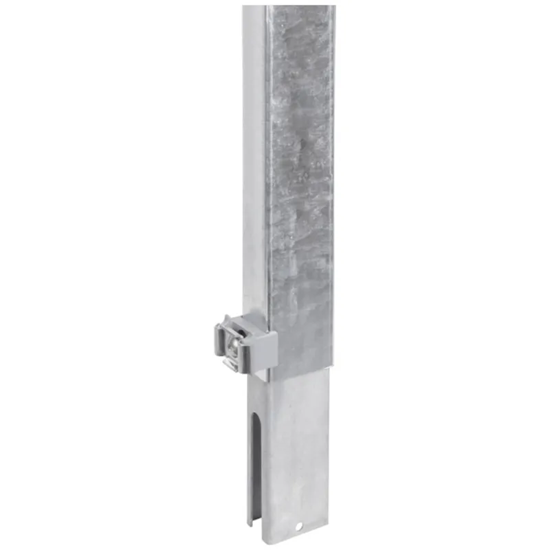 Alberts ALBERTS Zaunerhöhung Erhard inkl. Klemmlasche, feuerverzinkt, 600 / 60 x 40 mm – Produktbild 1 von 1
