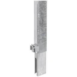 Alberts ALBERTS Zaunerhöhung Erhard inkl. Klemmlasche, feuerverzinkt, 800 / 60 x 40 mm – Produktbild 1 von 1