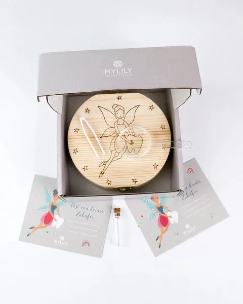 MYLILY MYLILY Milchzahnbox aus Holz – Produktbild 4 von 4