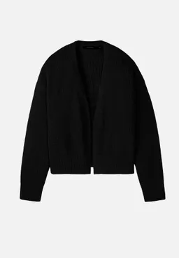 recolution Recolution Damen vegan Cardigan Moringa Schwarz – Produktbild 1 von 1