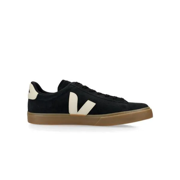 Veja Veja Sneaker Unisex - Campo, Black/pierre/natural, – Produktbild 2 von 3