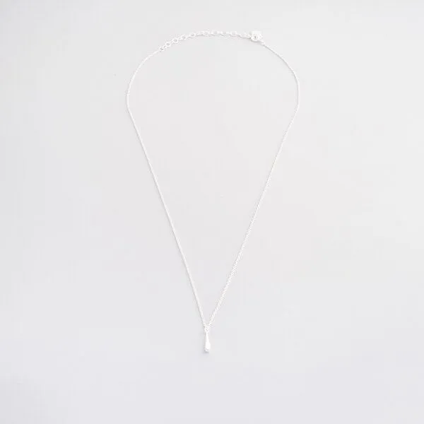 fejn jewelry fejn jewelry Kette drop mit Tropfenanhänger, Silber, – Produktbild 3 von 4