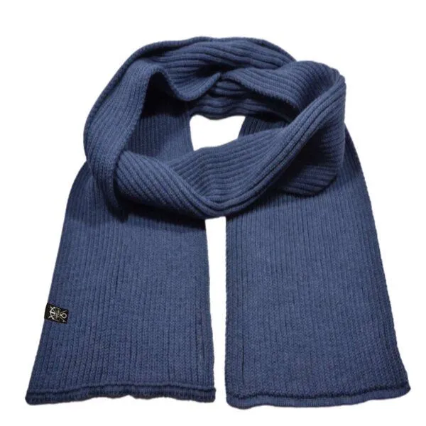 Mea-das Ding Mea-das Ding Mea Schal Küste 2 aus 100 % Schurwolle (Merinowolle) tolle Farben, Jeans, – Produktbild 1 von 2