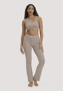 hessnatur hessnatur Leggings Flared SOFT RIB aus Bio-Baumwolle – Produktbild 1 von 1