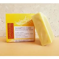Küstenseifen Manufaktur Küstenseifen Manufaktur Shampoo Cube - festes Bio-Shampoo Sanddorn für trockenes & stumpfes Haar – Produktbild 1 von 1