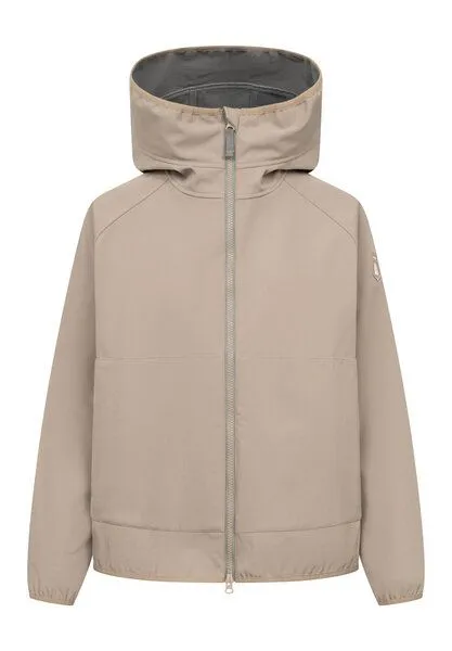 derbe derbe Softshelljacke „Peutby“, Cobblestone neutral gray, – Produktbild 2 von 4