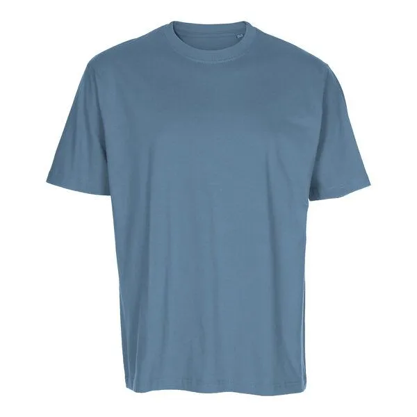 Greenspired Greenspired Nachhaltiges Unisex T-Shirt aus 100% Biobaumwolle, 165 g/m² XS-6XL, Denim, – Produktbild 1 von 1
