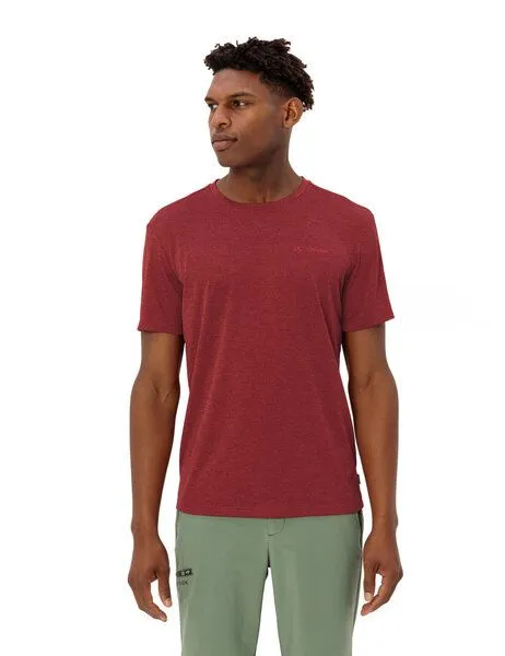 Vaude VAUDE T-Shirt Men's Essential T-Shirt, Carmine/mars red, – Produktbild 6 von 7