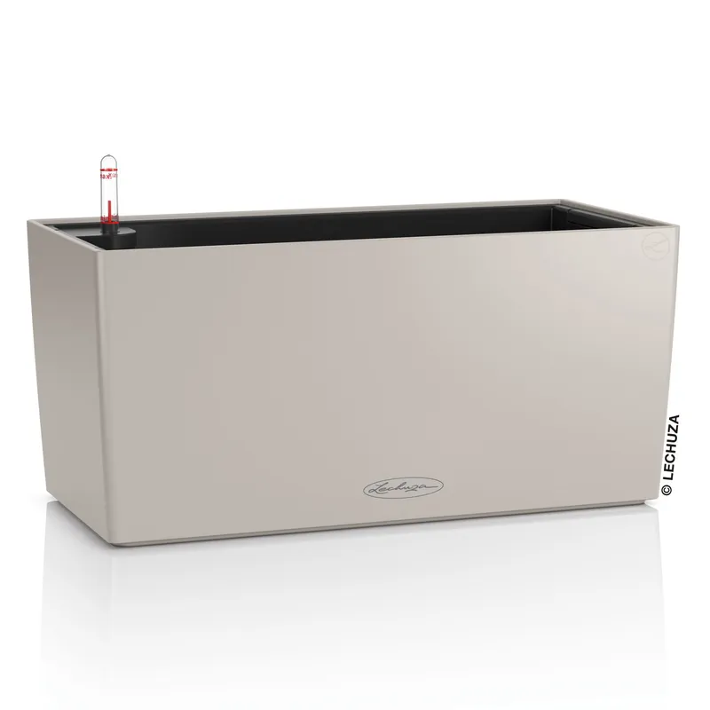 Lechuza® Lechuza® 'Balconera Color 40', sandbraun, ca. 40 x 19 x H 19 cm – Produktbild 1 von 1