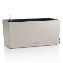 Lechuza® Lechuza® 'Balconera Color 40', sandbraun, ca. 40 x 19 x H 19 cm – Produktbild 1 von 1