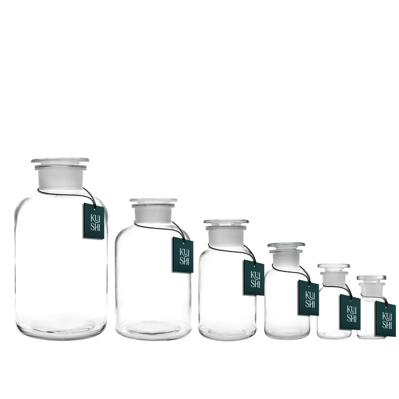 Apothekergläser aus klarem – Produktbild 5 von 5