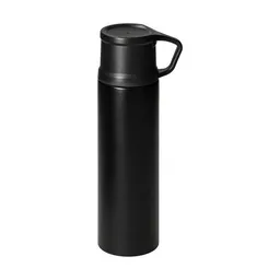 elasto elasto Vakuumflasche "Kibo" hochwertiger Edelstahl mit Push-To-Open-Funktion – Produktbild 1 von 1