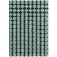 myfelt myfelt Filzkugelteppich Porto rechteckig, 100% Schurwolle, Dunkelblau (sara), – Produktbild 1 von 1