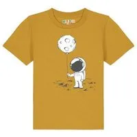 watabout kids watabout.kids T-Shirt Kinder Kleiner Astronaut mit Luftballon, Ochre, – Produktbild 1 von 1
