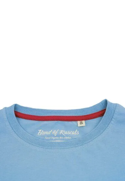 Band of Rascals Band of Rascals Mic Drop T-Shirt, Aegean-blue, – Produktbild 2 von 3