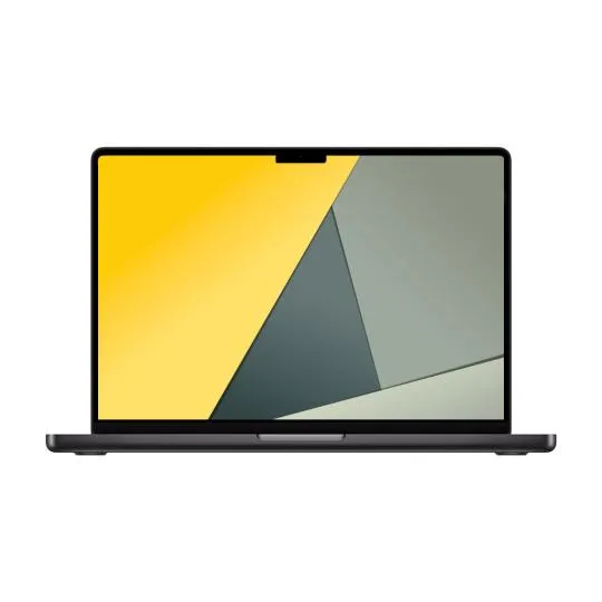 Apple Apple MacBook Pro 2025 14" M5 10-Core CPU | 10-Core GPU 512 GB SSD 16 GB space schwarz, Space schwarz, – Produktbild 1 von 3