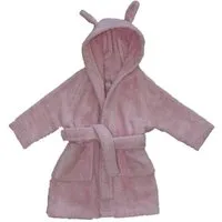 Leela Cotton Leela Cotton Baby Kinder Bademantel mit Kapuze – Produktbild 1 von 1