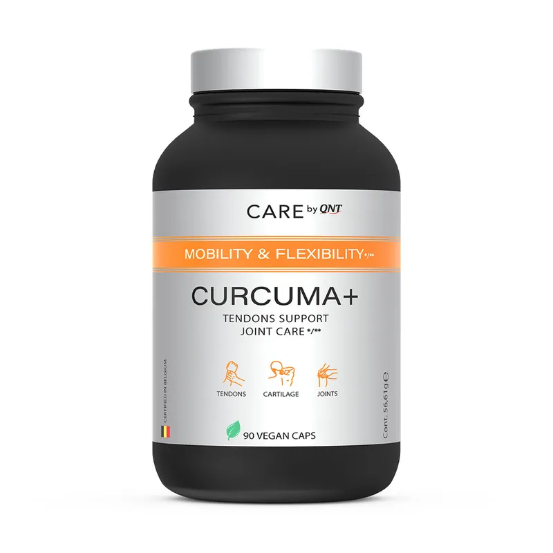QNT Curcuma+ 90 vegane Kapseln QNT, Schwarz, – Produktbild 1 von 1