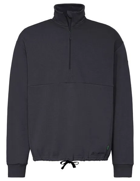 Vaude VAUDE Pullover Men's Redmont HZ Pullover, Phantom black, – Produktbild 1 von 5