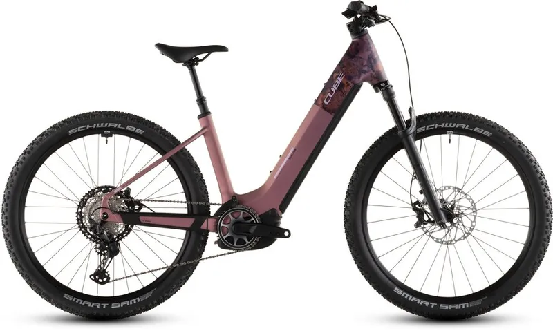 Cube Cube Reaction Hybrid SLX 800 Pink Modell 2026 – Produktbild 2 von 2