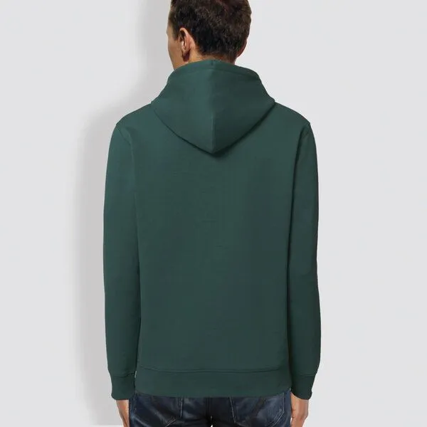 little kiwi little kiwi Unisex Hoodie, "Bewegung", Glazed green, – Produktbild 4 von 4