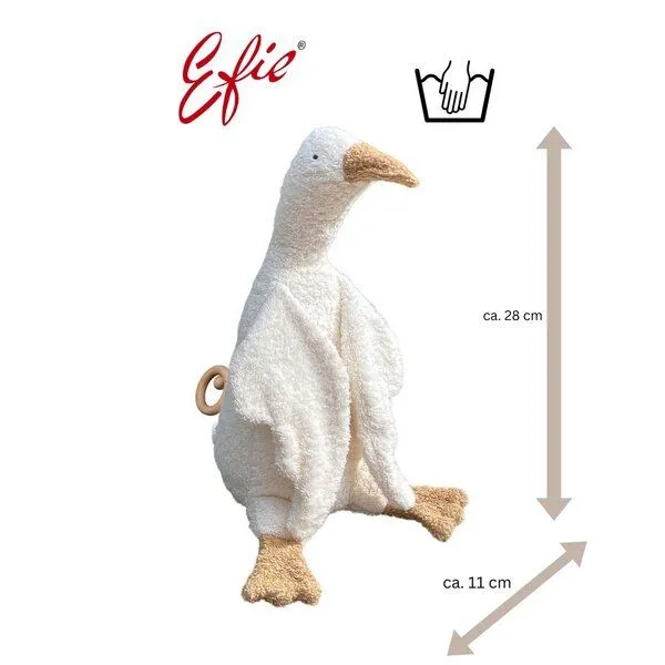 Efie Efie Spieluhr Gans weiß – Produktbild 5 von 8