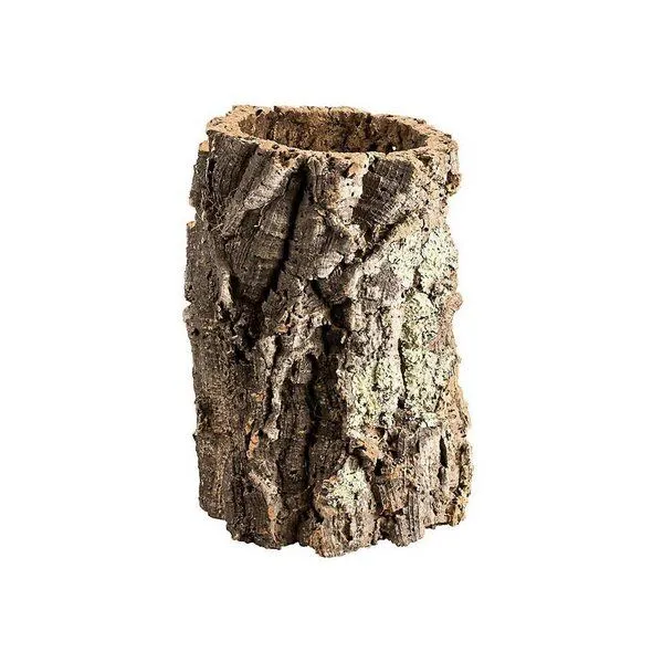 Kork-Deko Kork-Deko Kork Röhre: Natur Kork Rinde, Nager Vögel | gereinigt | 30 cm lang, extra dick – Produktbild 4 von 4