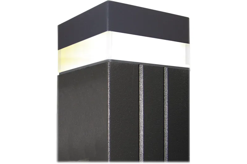 woodstore24 LED Pfostenbeleuchtung (für alle WPC Zäune) – Produktbild 1 von 1