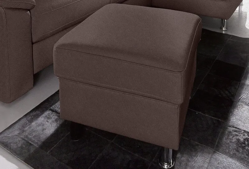 sit&more Hocker Ascara, Braun, – Produktbild 2 von 4
