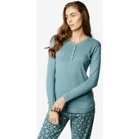 Living Crafts Living Crafts Schlaf-Shirt - VIOLERA, Harbour blue (petrol), – Produktbild 1 von 1