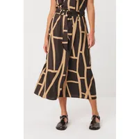 SKFK SKFK Damen vegan Rock Udane Braun, Braun, – Produktbild 1 von 1