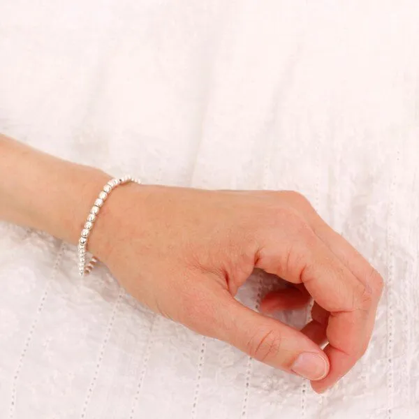 pakilia pakilia Silber Armband Erbschen – Produktbild 2 von 5