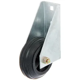 Alberts ALBERTS Torlaufrolle, für schwere Tore, feuerverzinkt, zum Anschrauben, Durchmesser 80mm – Produktbild 1 von 1