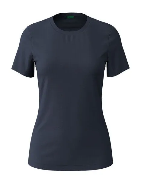 Neutral Neutral® Damen Classic T-Shirt Recycling Material RPet und Kaffeeresten (siehe Beschreibung), Navy, – Produktbild 1 von 1
