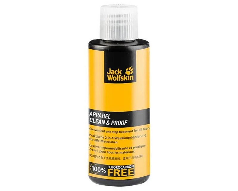 Jack Wolfskin Jack Wolfskin Apparel Clean & Proof - Praktische 2-in-1 Waschimprägnierung Spezialwaschmittel – Produktbild 1 von 1