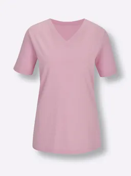 wäschepur Schlafanzug-Shirt rosé – Produktbild 1 von 1