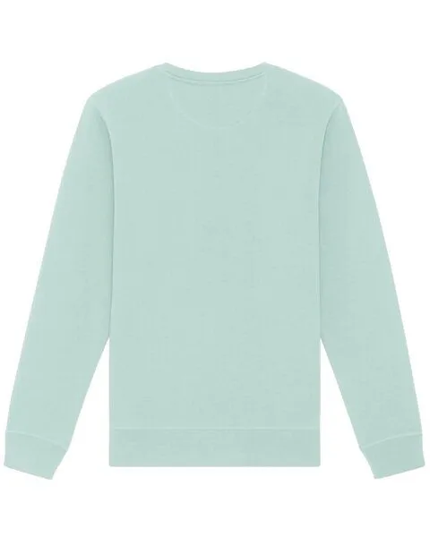 watapparel watapparel Sweatshirt Unisex Happy Camper, Caribbean blue, – Produktbild 4 von 4