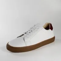 Fairticken Fairticken Vegane Unisex-Pure-Sneaker SOCORO, Weiß, – Produktbild 2 von 5