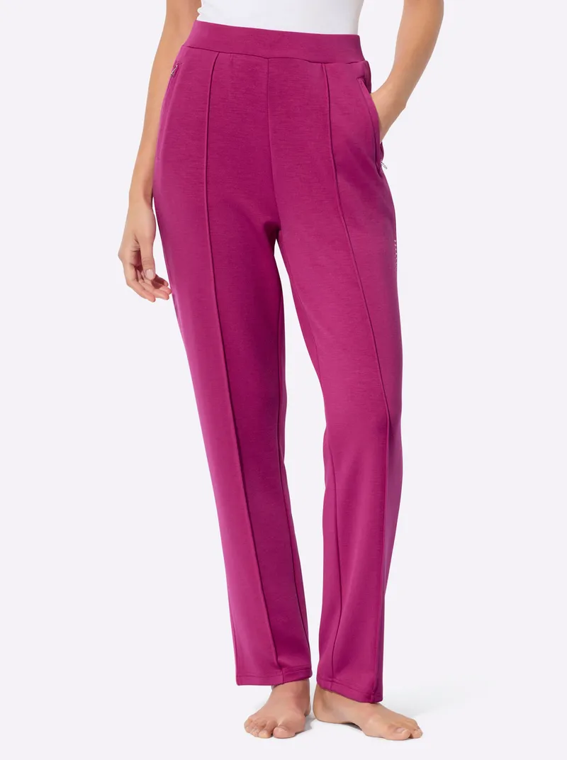 feel good Hose magenta, Magenta, – Produktbild 2 von 3