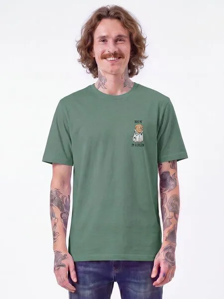 watapparel watapparel T-Shirt Unisex Dogtor, Green bay, – Produktbild 2 von 2