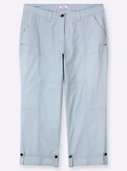 sheego Hose hellblau – Produktbild 1 von 1