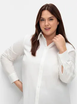sheego Baumwollbluse – Produktbild 1 von 1
